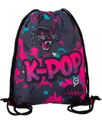 Somiņa sporta apģērbam K-POP Vert
