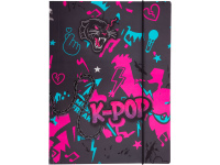 Mape ar gumiju K-POP, kartona, A4