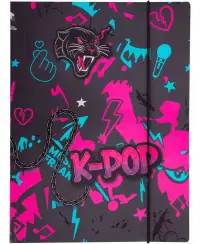 Mape ar gumiju K-POP, kartona, A4