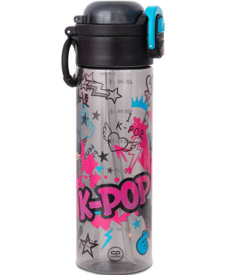 Ūdens pudele K-POP, 680 ml