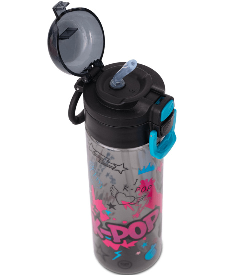 Ūdens pudele K-POP, 680 ml