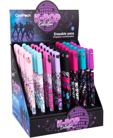 Dzēšama pildspalva K-POP