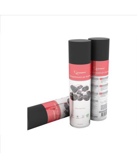 Gembird Compressed air duster (flammable) 600 ml