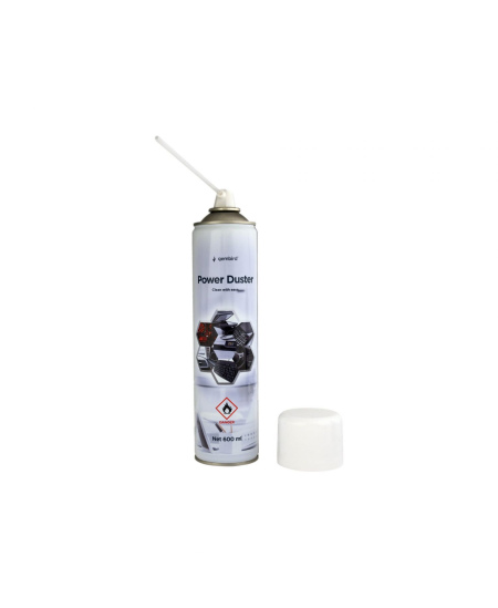 Gembird Compressed air duster (flammable) 600 ml