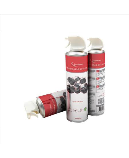 Gembird Compressed air duster (flammable) 600 ml