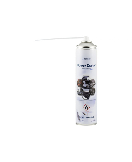 Gembird Compressed air duster (flammable) 600 ml