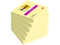 Ļoti lipīgas līmlapiņas POST-IT Super sticky, 76x76 mm, 90 lapiņas, dzeltenas