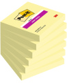 Ļoti lipīgas līmlapiņas POST-IT Super sticky, 76x76 mm, 90 lapiņas, dzeltenas