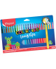 Flomāsteri MAPED Color Peps, 24 krāsas