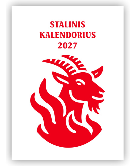 Galda kalendārs 2026