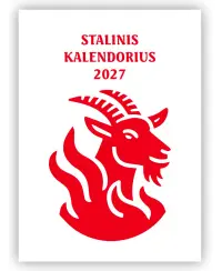 Galda kalendārs 2026