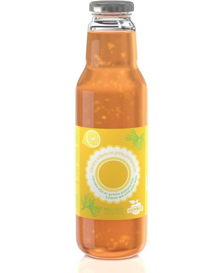 Citronu tēja ar priežu pumpuriem SKANOVĖ, 900 g.