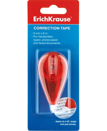 Lentes korektors ERICH KRAUSE COLORS, 4.2 mm x 8 m