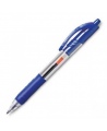 Automātiska gēla pildspalva HERMESS Gel Pen 055, 0.5 mm, zila