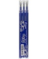 Serdītes Pilot Frixion Ball, 0.7 mm, zilas, 3 gab.