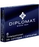 Tintes kapsulas DIPLOMAT, 6 gab., melnas