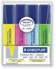 Marķieru komplekts STAEDTLER Textsurfer Classic, 4 krāsas