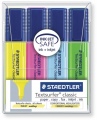 Marķieru komplekts STAEDTLER Textsurfer Classic, 4 krāsas