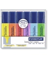 Marķieru komplekts STAEDTLER Textsurfer Classic, 6 krāsas
