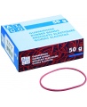 Gumijas ALCO, 25 mm, 50 g, sarkanas