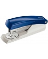 Skavotājs LEITZ 5501, sasprauž kopā līdz 25 lapām, integrēts skavu noņēmējs, zils