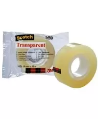 Lipni juostelė SCOTCH 550, 19 mm x 33 m