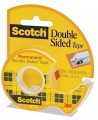 Divpusējā līmlente ar turētāju SCOTCH, 12,7 mm x 6,3 m
