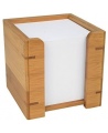 Kastīte piezīmju lapiņām WEDO Bamboo