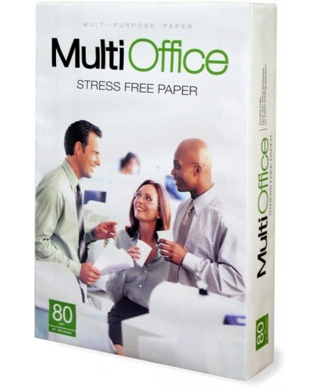 Papīrs MULTI OFFICE, 80 g/m2, A4, 500 lapas