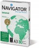 Papīrs NAVIGATOR Universal, 80 g/m2, A3, 500 lapas