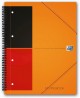 Burtnīca darba plānotājs OXFORD MEETING BOOK, A4+ formāts, 80 lapas, rūtiņu