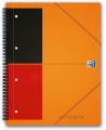 Burtnīca darba plānotājs OXFORD MEETING BOOK, A4+ formāts, 80 lapas, rūtiņu