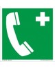 Drošības zīme Palīdzības telefons