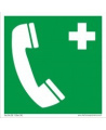 Drošības zīme Palīdzības telefons