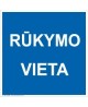 Ugunsdrošības zīme Smēķēšanas vieta