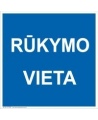 Ugunsdrošības zīme Smēķēšanas vieta