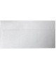 Aploksnes MILLENIUM DL (E65), 110x220 mm, 10 gab., metāliski baltas