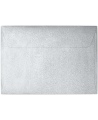 Aploksnes PEARL B7, 70x110 mm, 10 gab., metāliski sudrabainas