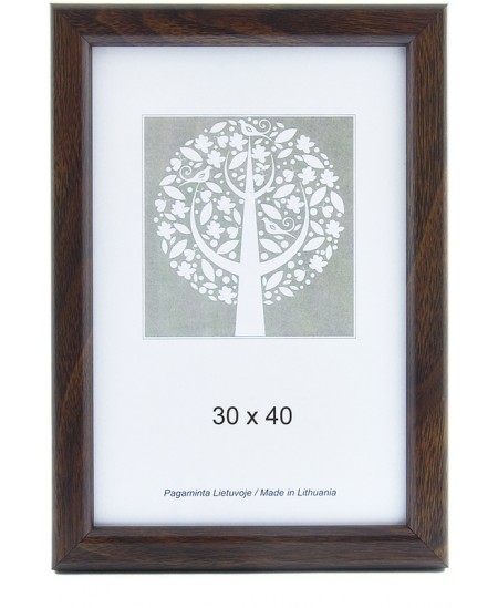 Rāmis A3 formāta, plastmasas, brūns