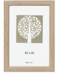 Rėmelis A3 formato, plastikinis, kreminis