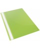 Mapes ar ātršuvēju ESSELTE, A4, 25 gab., zaļas