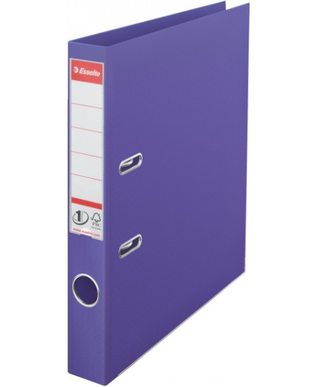 Segtuvas ESSELTE No.1, standartinis, A4, 50 mm, violetinis
