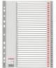 No plastmasas izgatavots sadalītājs dokumentiem ESSELTE, 1-31, vienkrāsains, A4