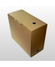 Arhīva kaste SM-LT, 350x160x300 mm, brūna