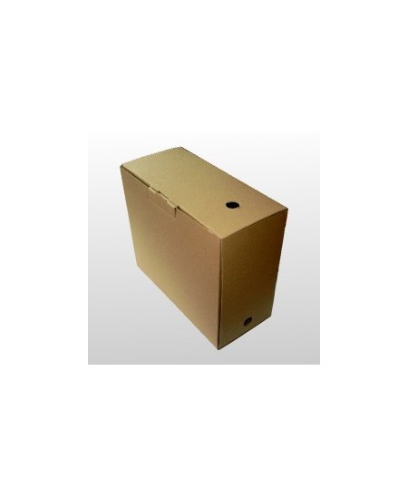 Arhīva kaste SM-LT, 350x160x300 mm, brūna