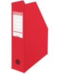 Sulankstomas dokumentų stovas ESSELTE, A4, 70mm, raudonas