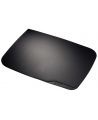 Paliktnis rakstāmgaldam LEITZ SOFT TOUCH 650 x 500 mm, melns