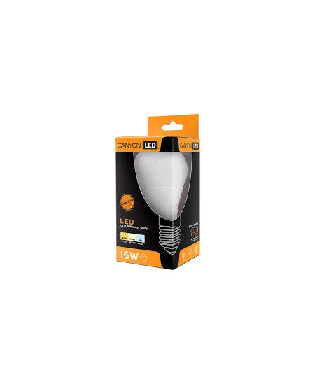 LED spuldze, E27, 15W, 3000K, lodes forma