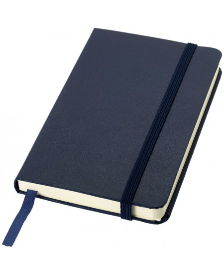 Užrašų knygelė JOURNAL BOOKS su gumele, A6, linija, mėlyna
