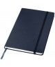Piezīmju grāmatiņa JOURNAL BOOKS ar gumiju, A5, līniju, zila